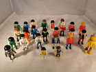 Playmobil Konvolut 25 Figuren von 1974 bis heute davon 2 Kinderfiguren
