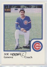 1986 ProCards Geneva Cubs Joe Housey