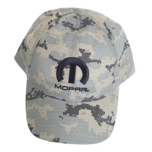GORRA CAMUFLAJE DIGITAL GORRA GORRA DE BÉISBOL SOMBRERO COLECCIONABLE FABRICANTE ORIGINAL MOPAR A73860742N - Imagen 1 de 6