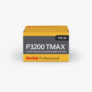 Kodak Film T-Max P3200 B&W Negative Film (35mm Roll Film, 36 Exposures) - Picture 1 of 1