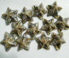 Pearl Violet Five Pointed Stars 3 Crystal Orgone Energy =Life+LOVE! Ships Free