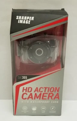 Shaper Image HD Action Camera-with Waterproof Case - Image 1 of 4