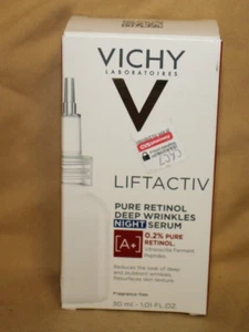 Vichy Liftactiv Pure Retinol Serum Deep Wrinkles 30ml/1.01fl.oz. EXP 5/27 - Picture 1 of 1