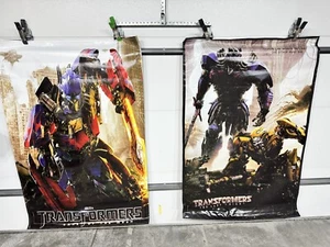 Transformers Bounce House Banners 40x60 (2pcs) - Picture 1 of 5