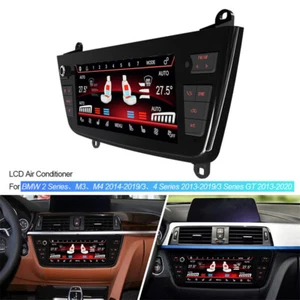 Car A/C Heater Climate Control Panel Touch Screen For BMW 3 4 Series 2013-2019 - Picture 1 of 12