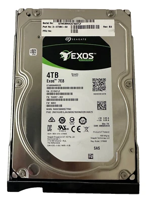 Quantum 4TB SAS Drive & Tray for QXS - 3-07384-02 - ST4000NM0025 - Image 1 of 3