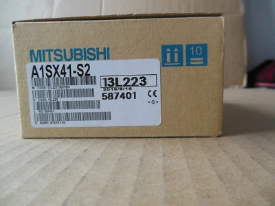 1PC Mitsubishi A1SX41-S2 Input Module New In Box Expedited Shipping A1SX41S2 - Image 1 of 2