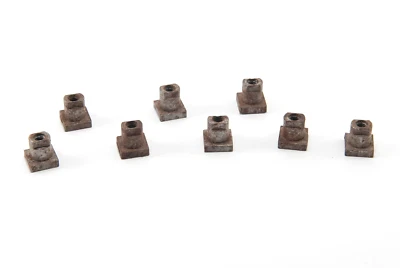 Nuevo de Lote Antiguo Campagnolo #660 Tubo Downtube Paradas de Cable (8), Framebuilding Foto 1 de 2