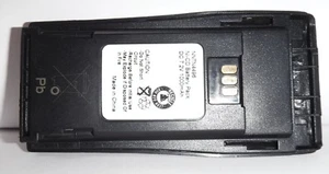 NNTN4496 Motorola Ni-CD Battery Pack-7.2VDC 1000Mah - Used - Guaranteed Working - Picture 1 of 3