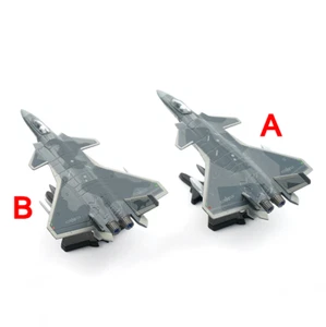 Xcartoys Escala 1/200 Chengdu J-20 Colmillo de Fuego Caza Sigiloso Aleación Modelo Regalos - Imagen 1 de 16