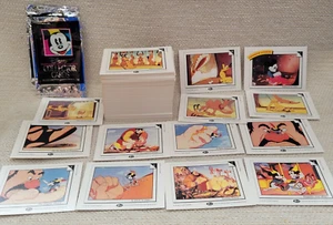 1991 Disney Collector Card Complete Set of 210 Cards 231036G - Picture 1 of 4