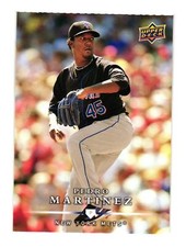 2008 Upper Deck First Edition #414 Pedro Martinez New York Mets