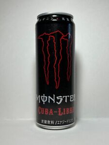 Empty Can MONSTER ENERGY Cuba Libre Top Sealed Limited JAPAN