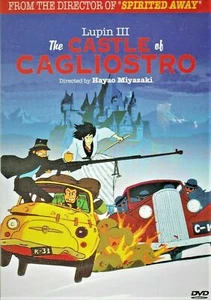 Lupin III El Castillo de Cagliostro (1979) DVD R0 - Hayao Miyazaki, Subs en inglés - Imagen 1 de 3