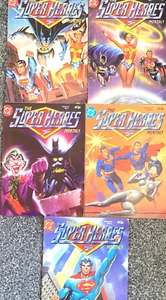 THE SUPER HEROES MONTHLY. NUMBER'S 1-5. (5 ISSUE DC MAGAZINES 1980-1981 LOT). - Picture 1 of 22