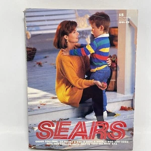 SEARS 1991 1992 Fall Winter Annual Catalog Advertising Props - Imagen 1 de 12