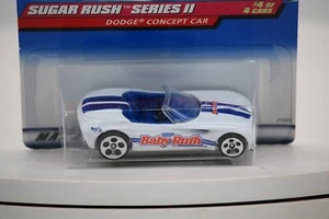 Mattel Hot Wheels Nestle Baby Ruth Dodge 1:64 1998 Vintage NIB - Picture 1 of 5