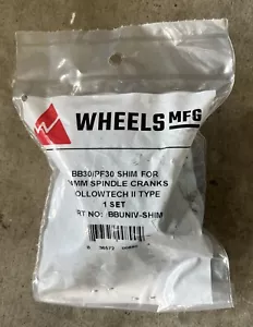 Wheels Manufacturing BB30/PF30 Universal Adaptor for 24mm Spindle Cranks - Picture 1 of 2