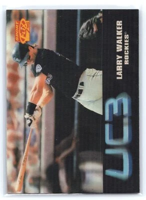 Larry Walker 1996 Sportflix #114 - Image 1 of 2