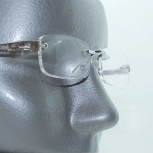 Gafas de lectura Big City de bajo perfil Electro Tech púrpura sin marco +1,75 - Imagen 1 de 4