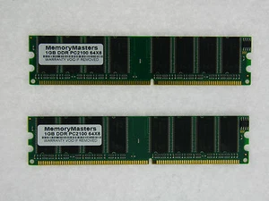 2GB (2X1GB) MEMORY FOR ITOX G4E620 B B-G N-G - Picture 1 of 1