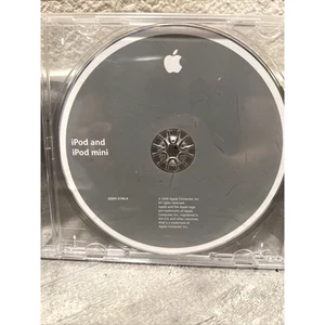 Vintage Apple iPod and IPod Mini 2004 Installation CD - Picture 1 of 2
