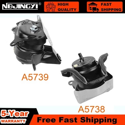 2x Engine Motor Mount for Chevrolet Silverado 1500 Tahoe GMC Yukon XL Cadillac Foto 1 de 4