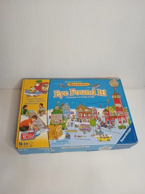 Eye Found It Richard Scarry's Busytown Game Board READ BELOW - Image 1 of 4