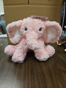 Necessities Peluche Morbido Giocattolo Elefante Rosa - Foto 1 di 7