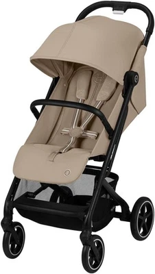Cybex Gold Buggy Reisebuggy Kinderbuggy Beezy Kollektion Almond Beige - Bild 1 von 4