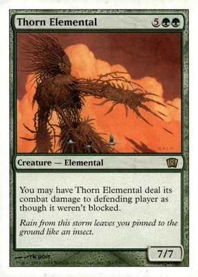 Urza's Destiny #123 Thorn Elemental - Image 1 of 2