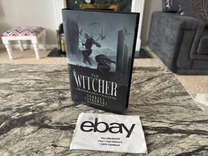 The Witcher Andrzej Sapkowski Sprayed Edges Broken Binding ✅ - Imagen 1 de 12