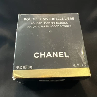 Chanel Natural Finish Loose Powder (30) (30g / 1oz) New w/ Box As Seen In Pics - image 1 of 4