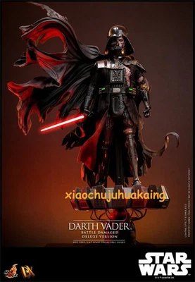 Coming soon! Hot Toys DX45 1/6 Star Wars Darth Vader Battle Damaged Deluxe Ver. - Image 1 of 4