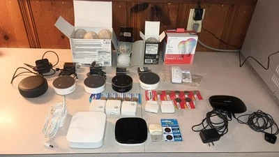 完整的家庭自动化设置。 从 5 个不同的房间通过语音控制您的家 — 第 1/4 张图片