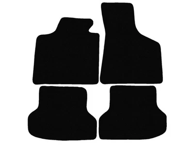Basic Tapis de sol pour Audi TT 2006-2014 Noir ensemble - Photo 1/4