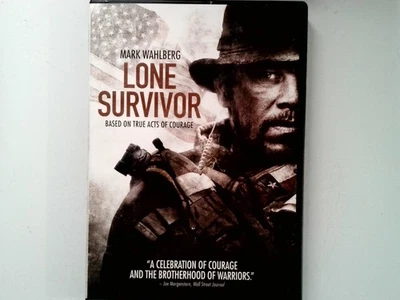 Lone Survivor DVD 2013 Mark Wahlberg Navy SEAL War Drama - Image 1 of 2