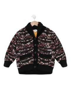 Gucci Girls Sequin Tiger Cardigan - Picture 1 of 2