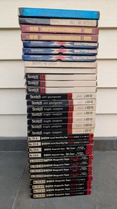 Scotch/Ampex/Soundcraft Recording Magnetic Tape Reel To Reel 7" Lot of 31 Used - Picture 1 of 15