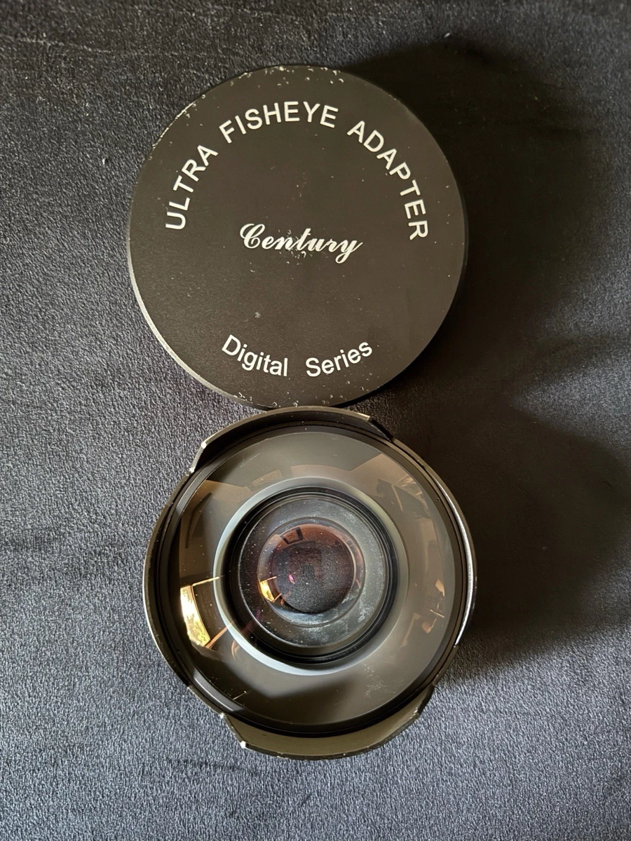century optics mk2 72mm仕様 Century Optics Fisheye Lens Screw Mount With 82mm-72mm Adapter | eBay