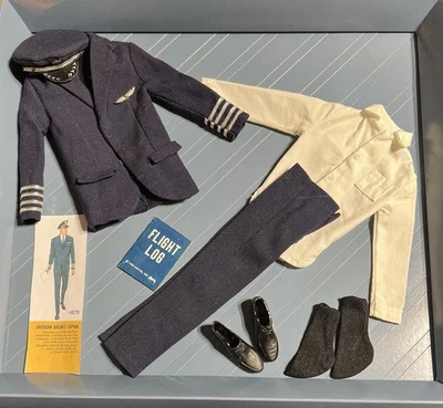 Vintage Ken #779 American Airlines Captain . All Original - Image 1 of 2