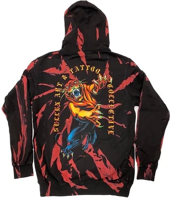 Sullen 男式 Eneko Panther 长袖套衫连帽衫 S — 第 1/4 张图片