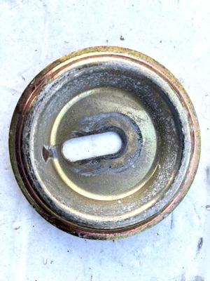 💎Placa de retención de neumáticos de repuesto para Porsche 911 996 Boxster 986 OEM usada ENTREGA GRATUITA Foto 1 de 2