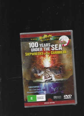 NEW/SEALED : Jules Verne Festival : 100 Years Under The Sea DVD Caribbean - Image 1 of 2