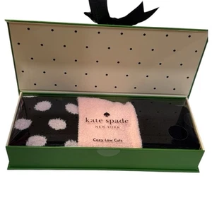 Kate Spade New York Cozy Low-Cut Socks Gift Set – 3 Pairs – NEW in Gift Box - Picture 1 of 5