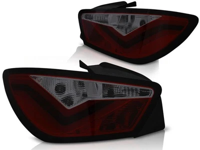 luces traseras SEAT IBIZA 6J 3D 2008-2010 2011 2012 hatchback 3D rojo humo LED Foto 1 de 4