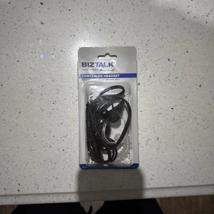 BizTalk MA2 Concealed Headset for Radios – Clear Earpiece with Push to talk - Zdjęcie 1 z 4