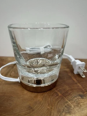 Cargador Philips Sonicare DiamondClean con vaso de vidrio ORO ROSA Foto 1 de 4