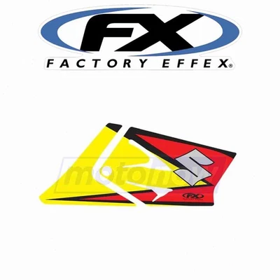 Factory Effex 05 OEM Graphic for 2005-2018 Suzuki DR-Z400SM - Graphics fs Foto 1 de 4