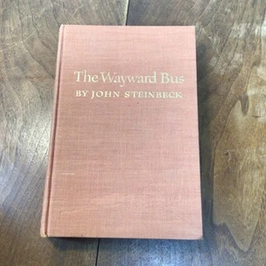 The Wayward Bus - John Steinbeck - Viking Press 1947 Hardcover 1st Edition? - Picture 1 of 7